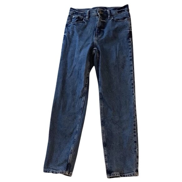 Calvin Klein High Rise Straight Denim Jeans Medium Wash Women’s Size 27 - Picture 1 of 9